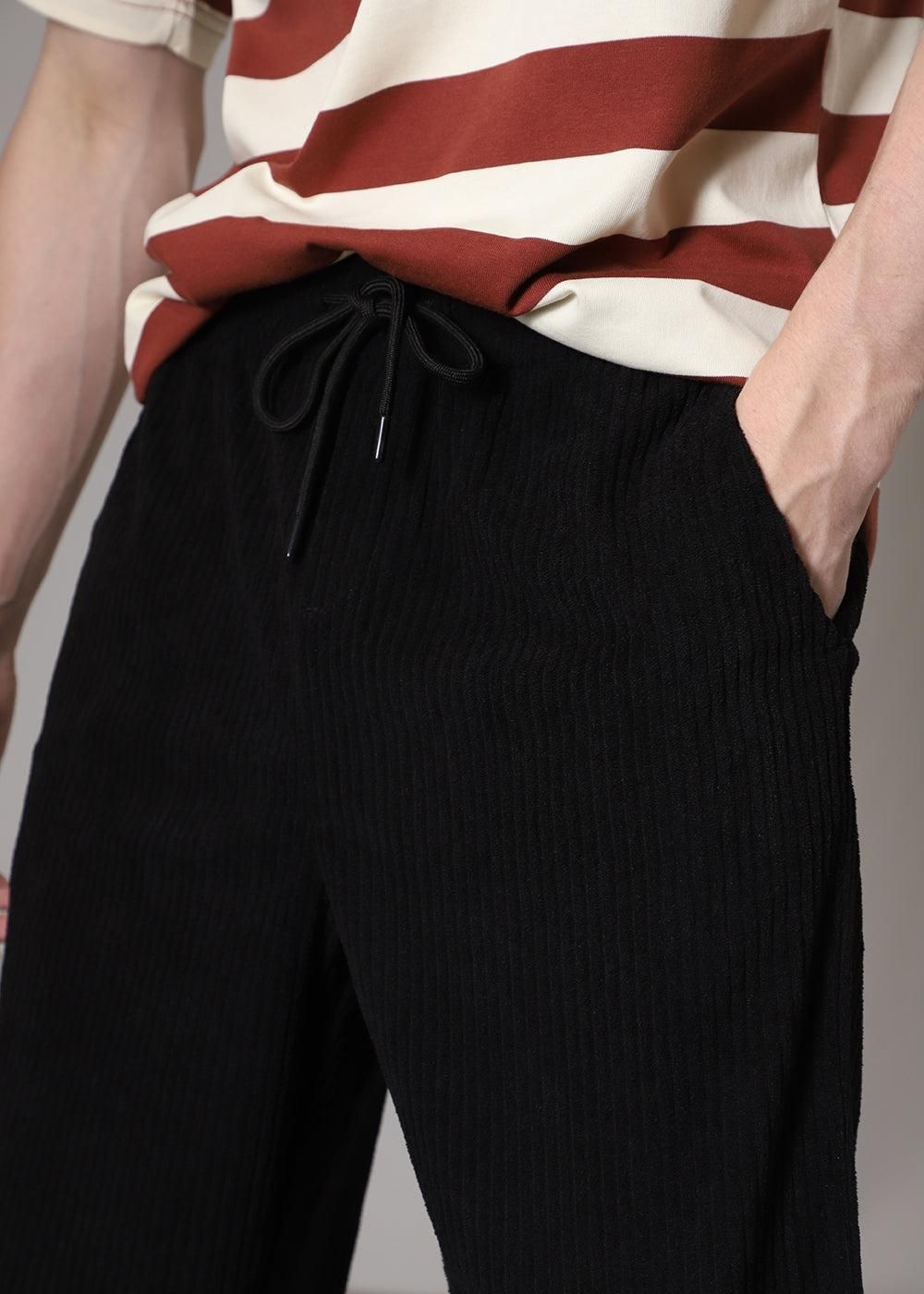 Combo of 2 Men's Caudray Fabric Stylish Pants cudydc-vv
