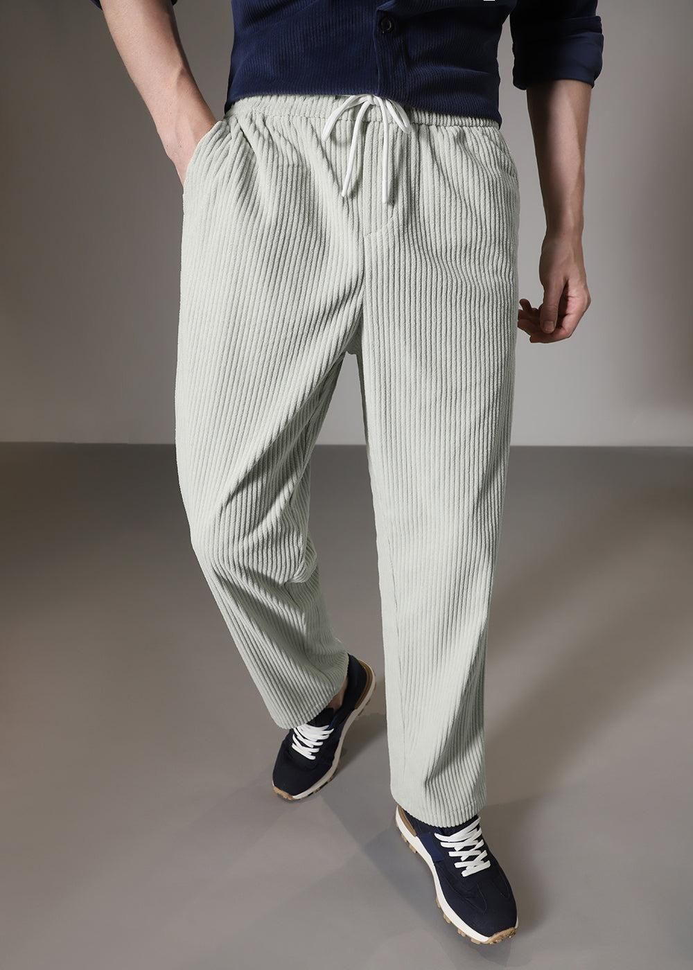 Combo of 2 Men's Caudray Fabric Stylish Pants cudydc-vv