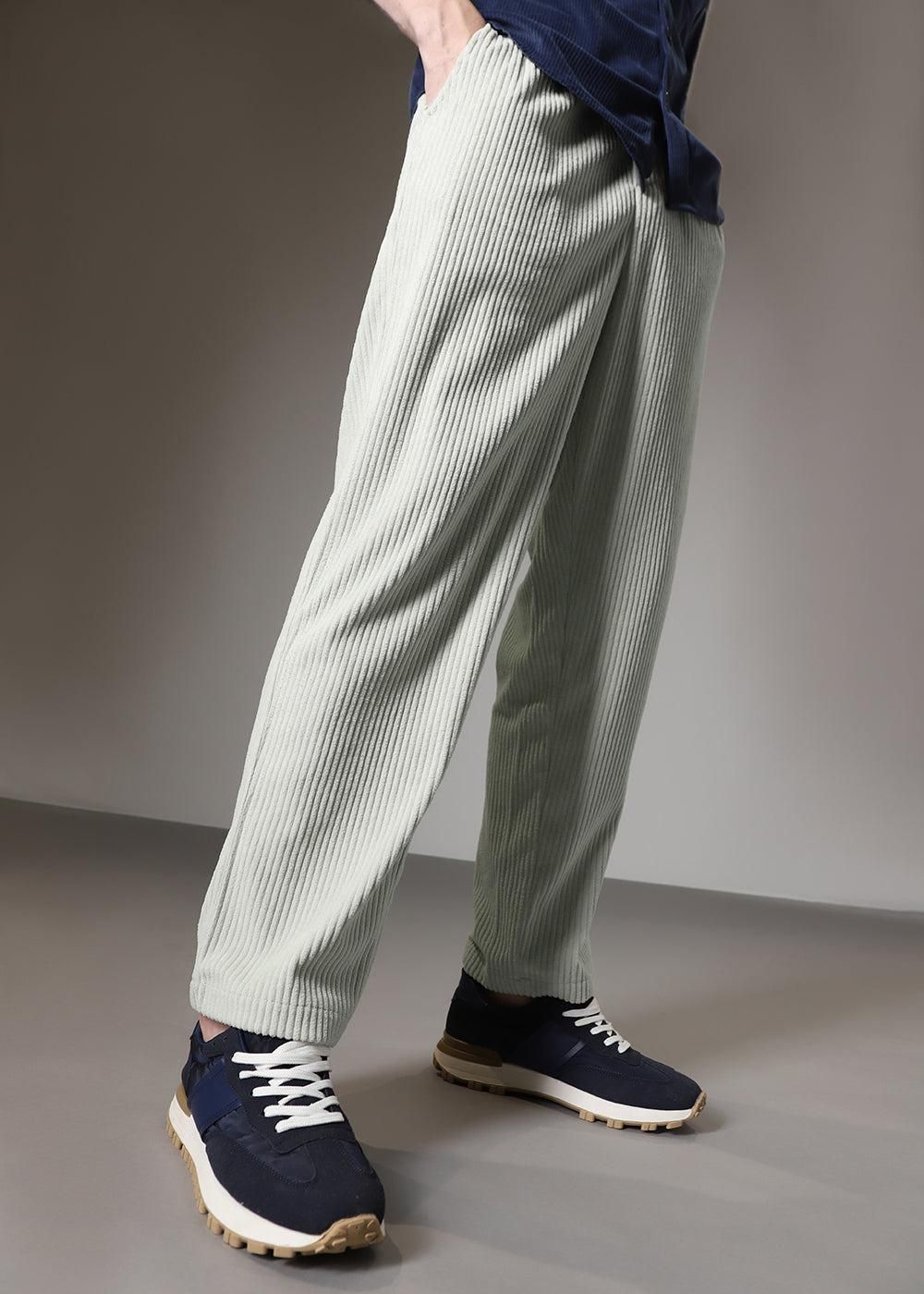 Combo of 2 Men's Caudray Fabric Stylish Pants cudydc-vv