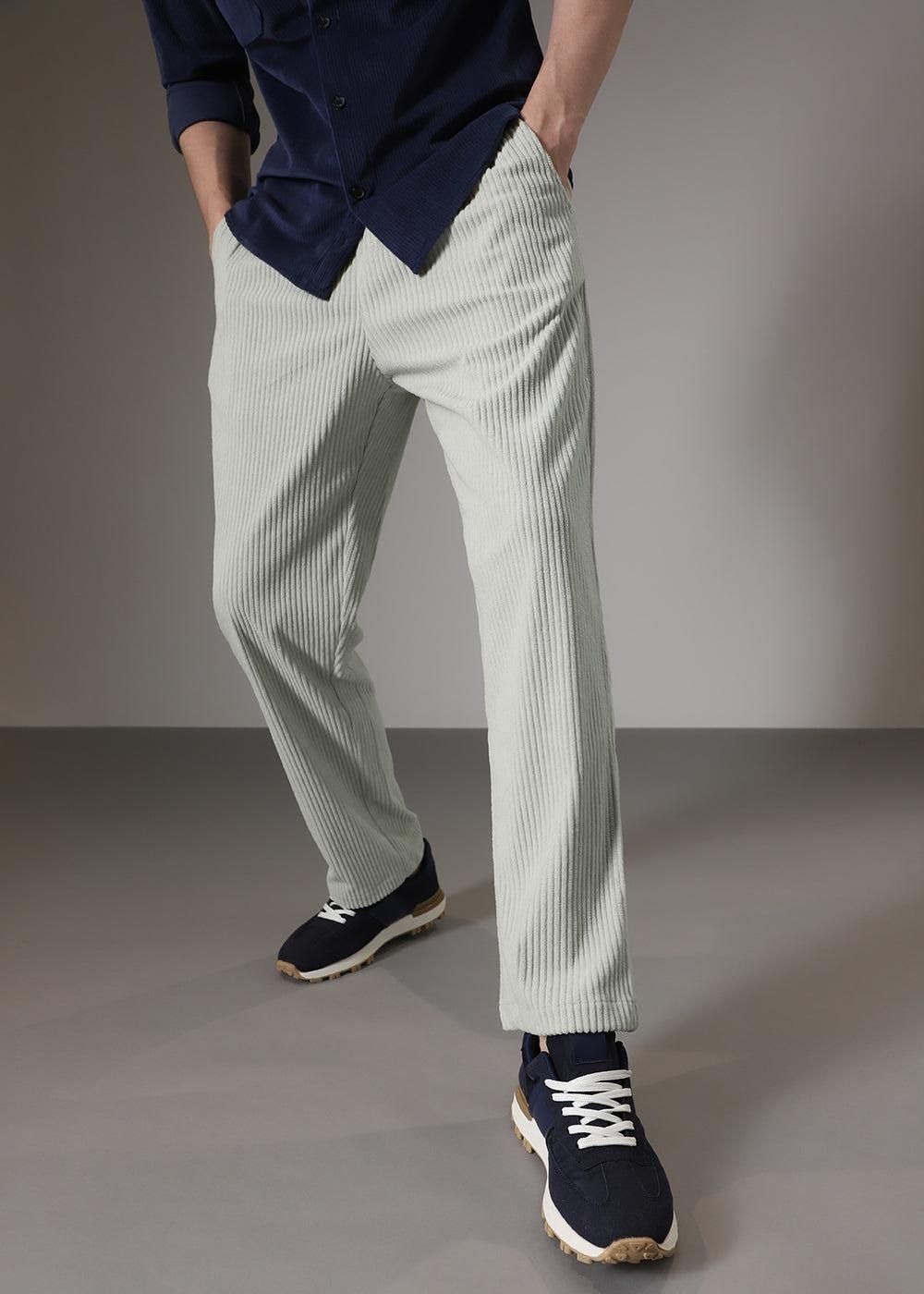 Combo of 2 Men's Caudray Fabric Stylish Pants cudydc-vv