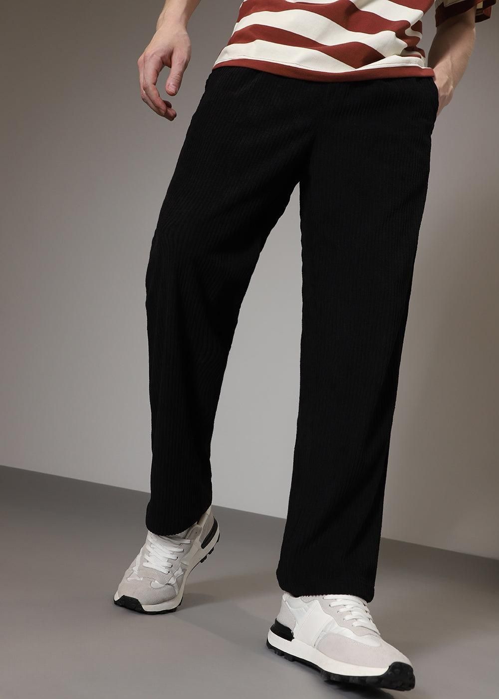 Combo of 2 Men's Caudray Fabric Stylish Pants cudydc-vv