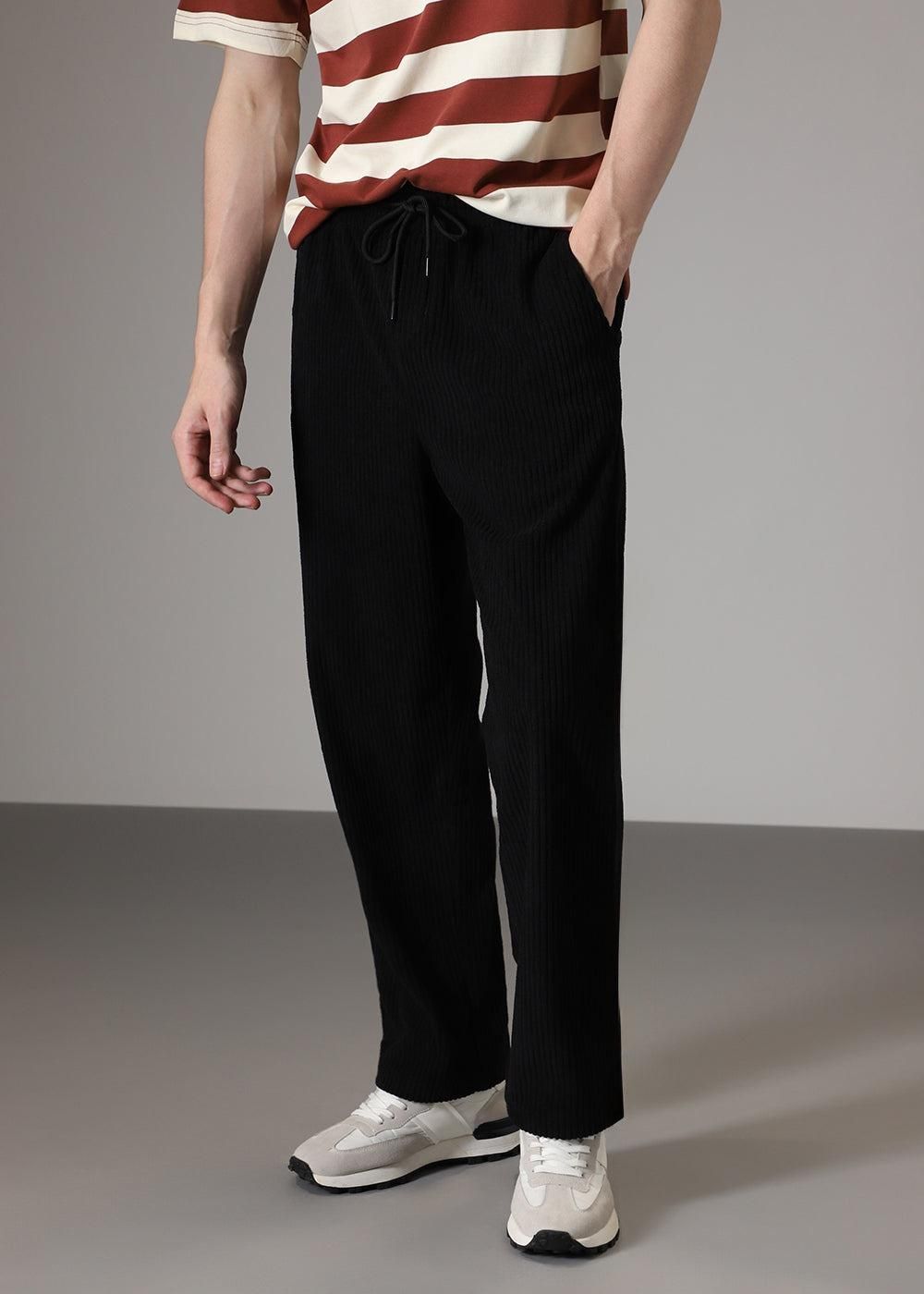 Combo of 2 Men's Caudray Fabric Stylish Pants cudydc-vv