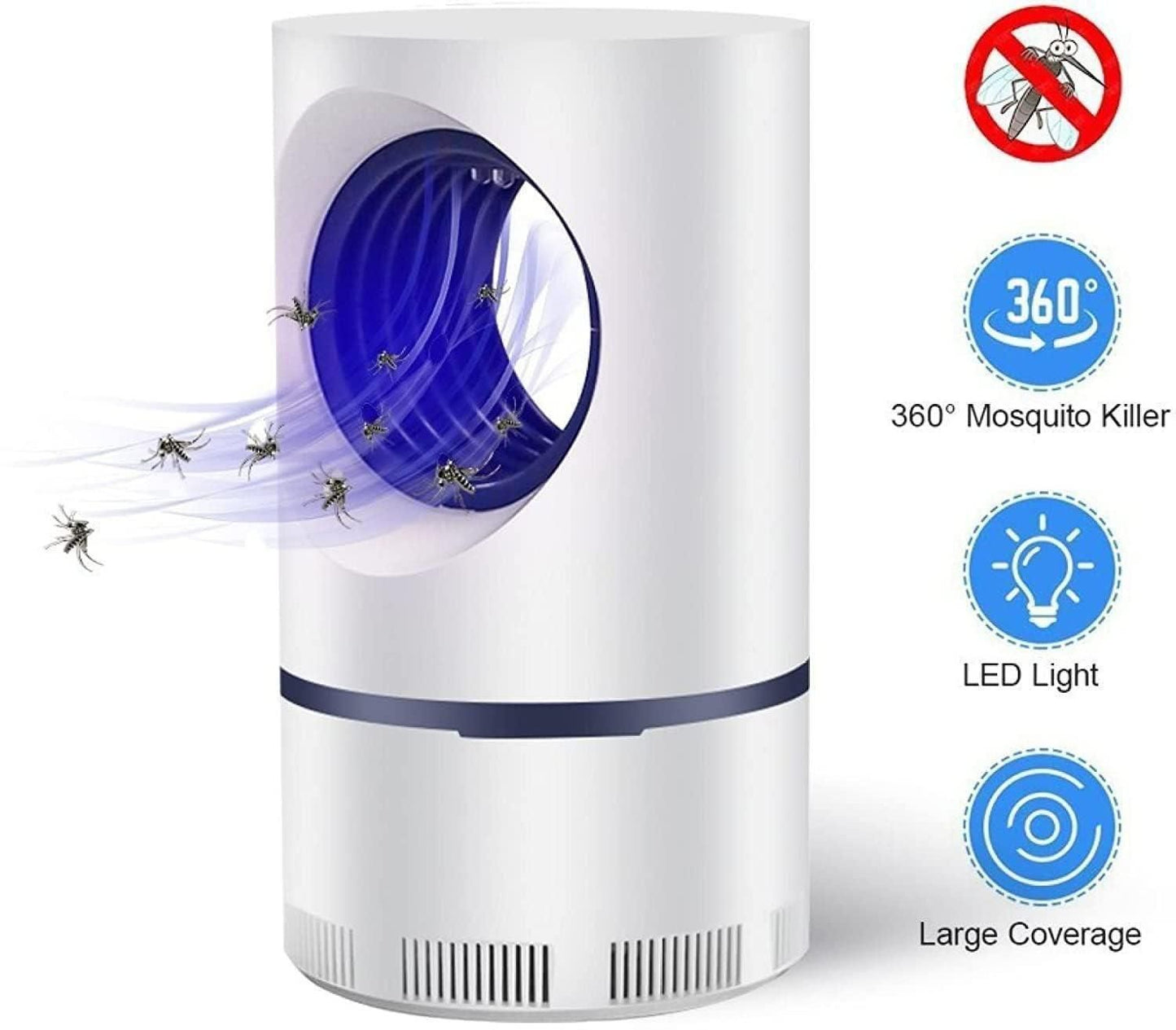 Electronic LED Mosquito Killer Lamp cudydc-vv