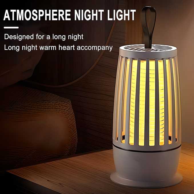 LED Mosquito Killer Lamp Electronic Bug Zapper Flies Catcher Eco Friendly cudydc-vv