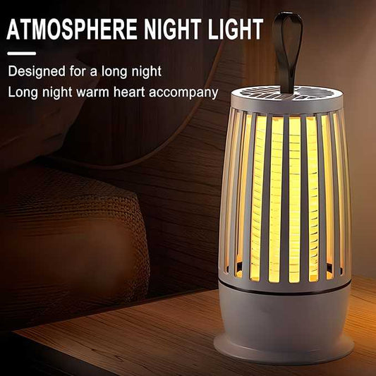 LED Mosquito Killer Lamp Electronic Bug Zapper Flies Catcher Eco Friendly cudydc-vv