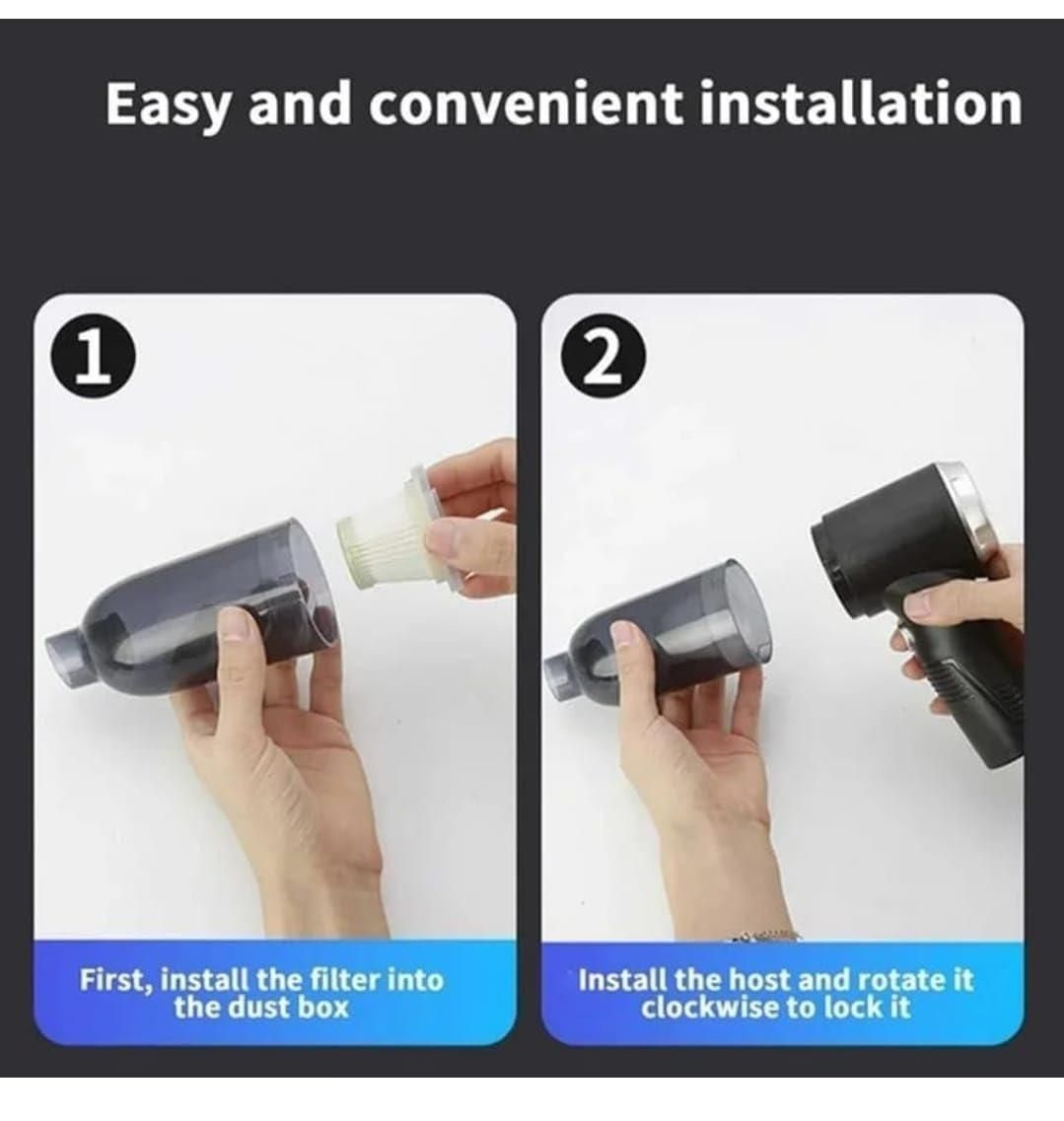 BD Vacuum Suction Cleaner- Portable Air Duster Wireless cudydc-vv