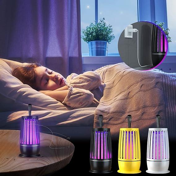 LED Mosquito Killer Lamp Electronic Bug Zapper Flies Catcher Eco Friendly cudydc-vv