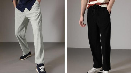 Combo of 2 Men's Caudray Fabric Stylish Pants cudydc-vv