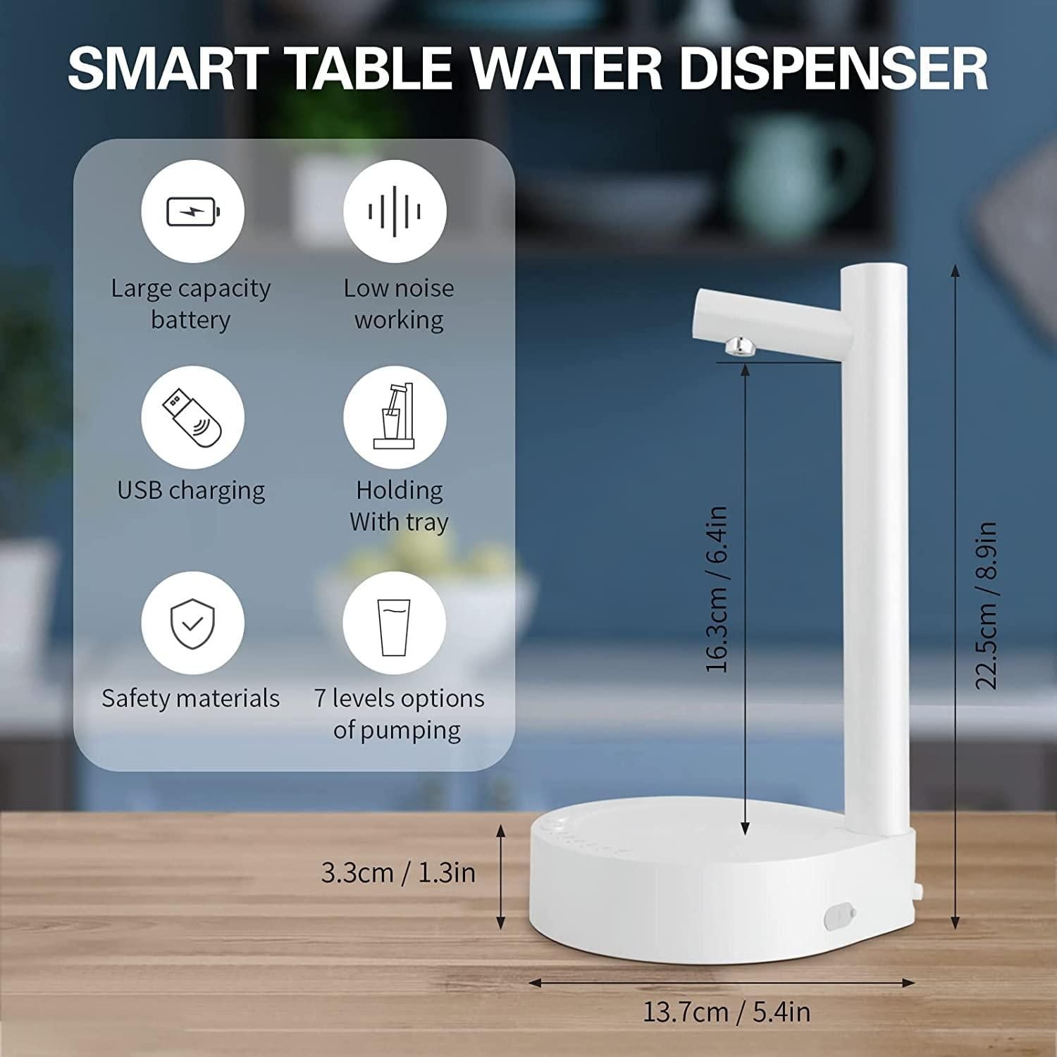 6 Levels of Quantitative USB Automatic Water Dispenser cudydc-vv