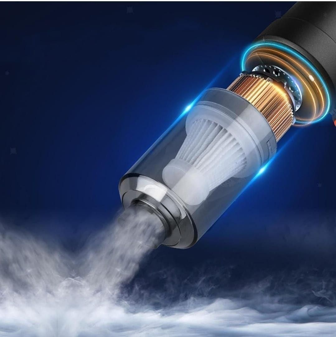 BD Vacuum Suction Cleaner- Portable Air Duster Wireless cudydc-vv