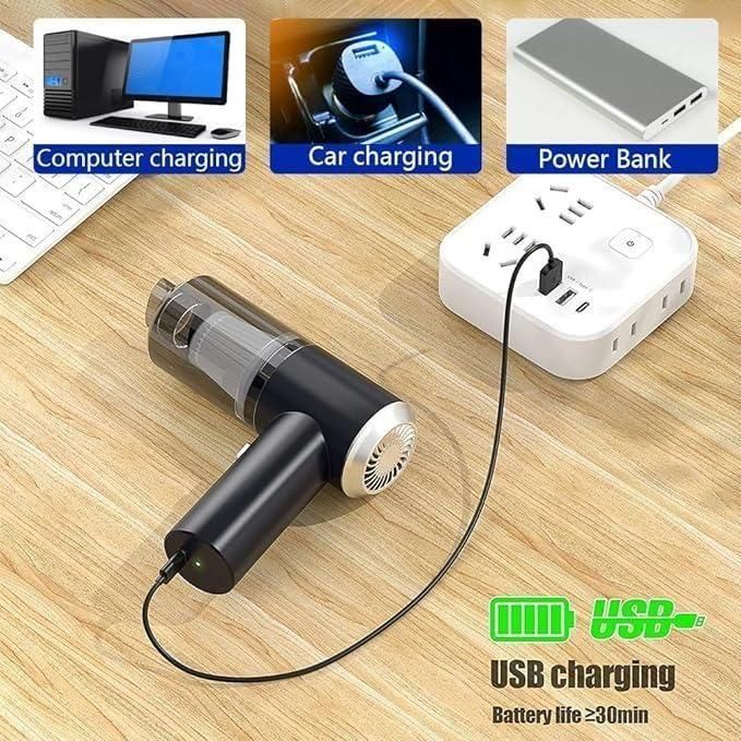 BD Vacuum Suction Cleaner- Portable Air Duster Wireless cudydc-vv