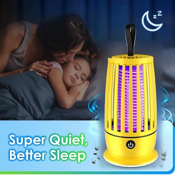 LED Mosquito Killer Lamp Electronic Bug Zapper Flies Catcher Eco Friendly cudydc-vv