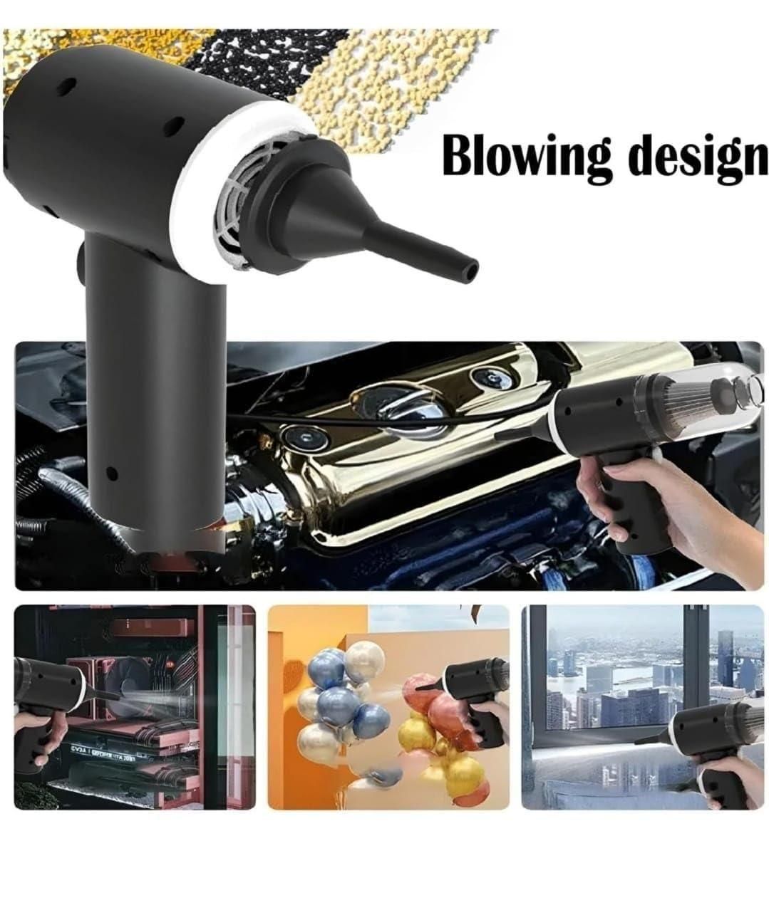 BD Vacuum Suction Cleaner- Portable Air Duster Wireless cudydc-vv