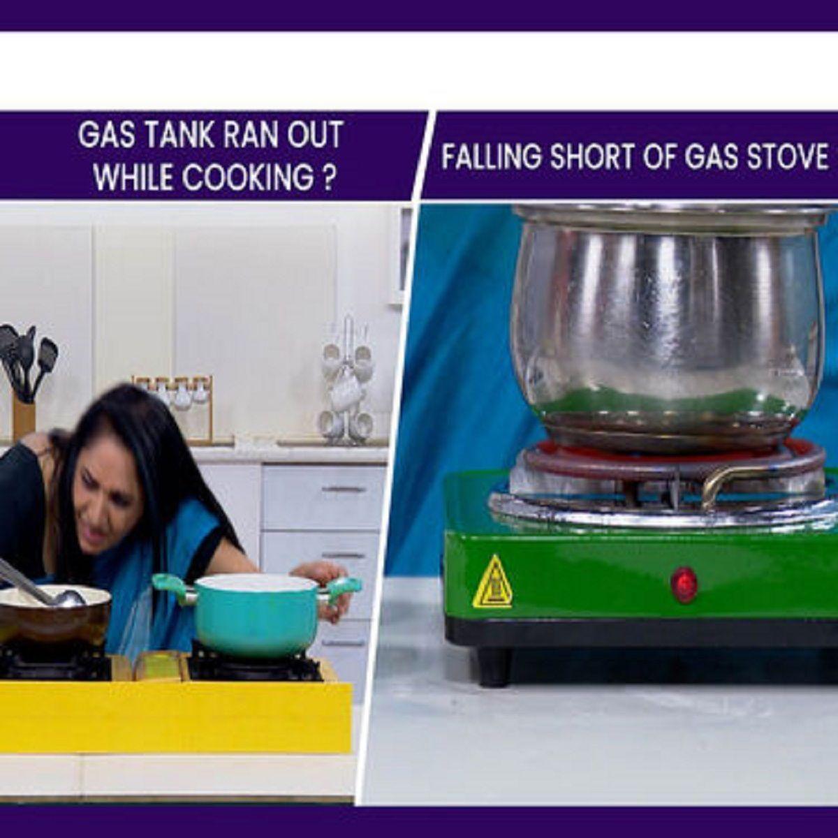Flameless Electric Cooking Stove (Muticolor) cudydc-vv